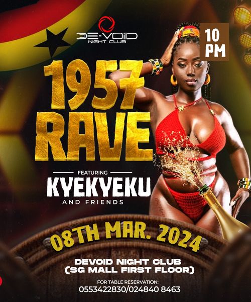 Party Vibes All the Way: DE-VOID Takes You Back to the 1957 RAVE Era